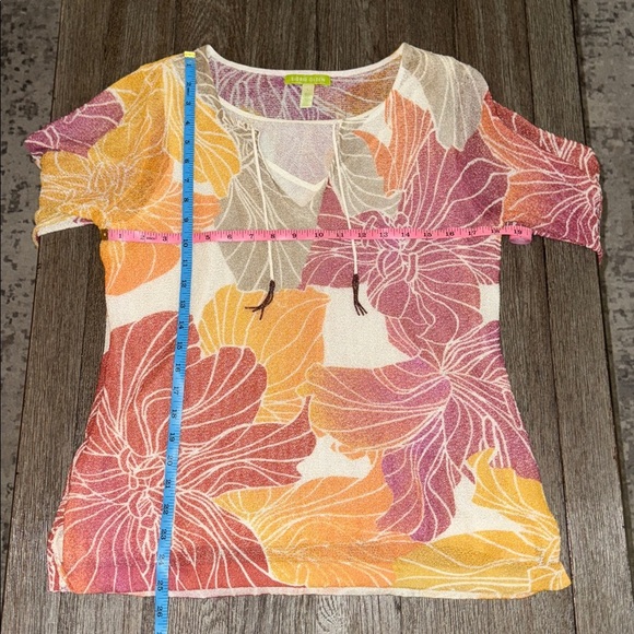 Sigrid Olsen Knit Top - Picture 9 of 10